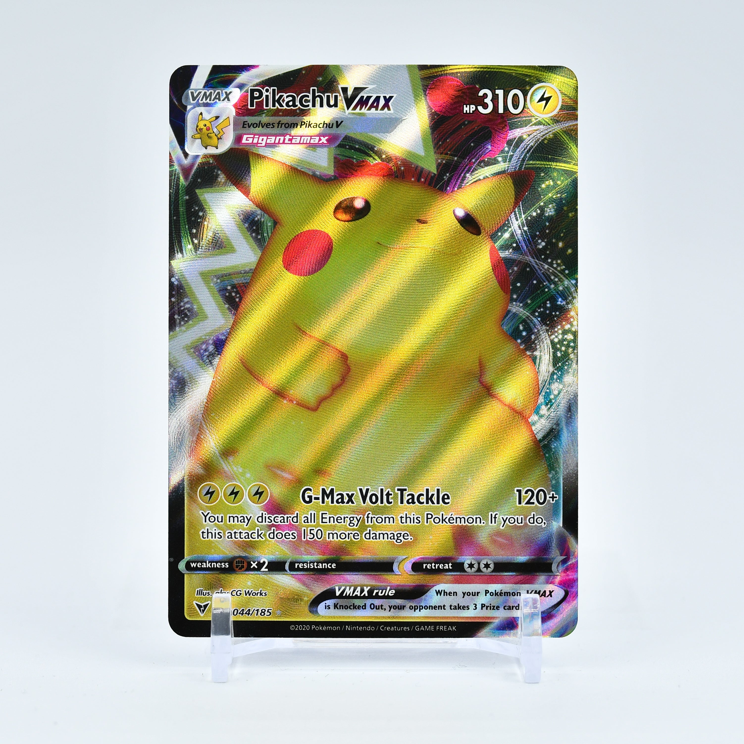 Deoxys V SWSH266 Promo Ultra Rare Pokemon TCG NM