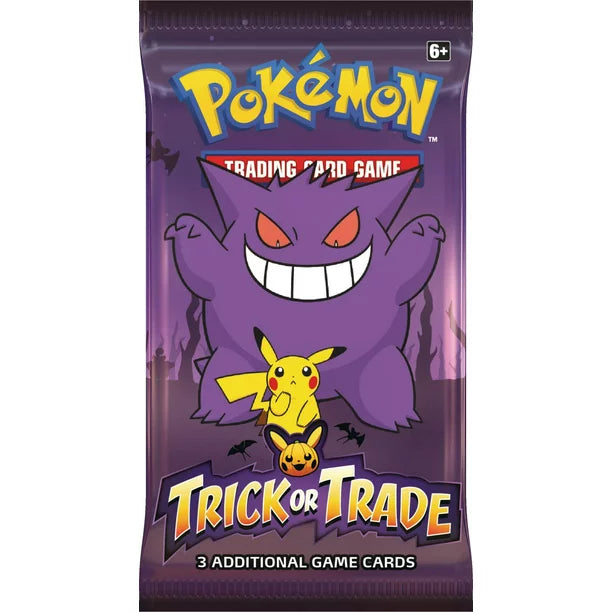 Pokemon BOOster Pack - Trick or Trade 2022