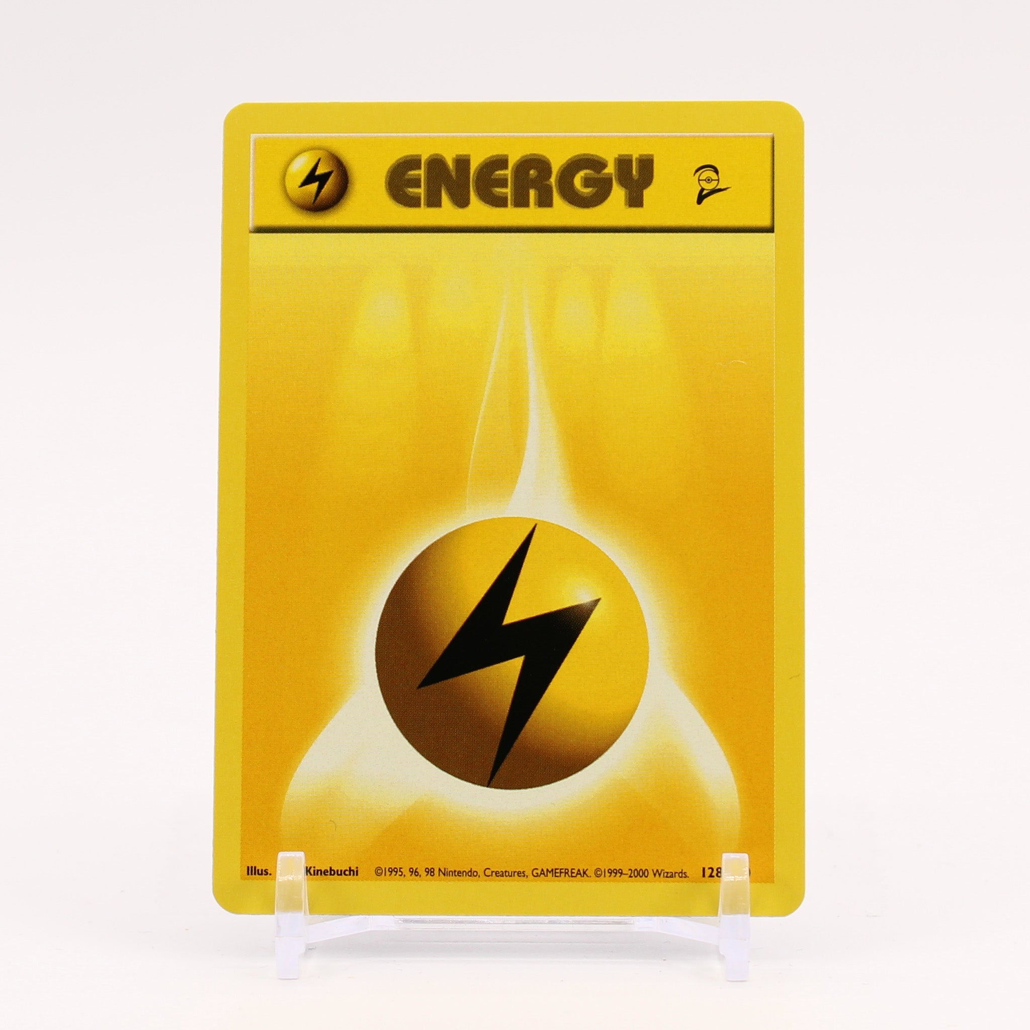 Lightning Energy - 128/130 Base Set 2 - NM