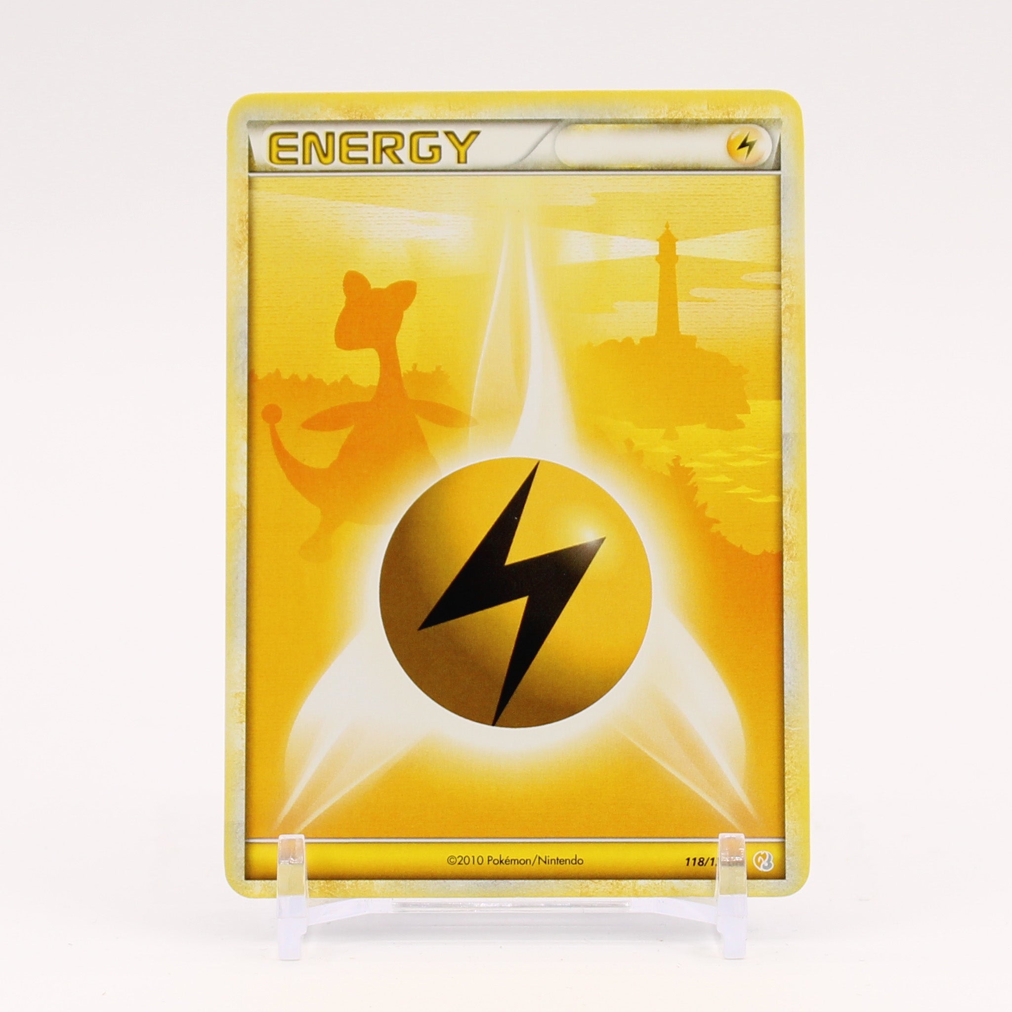 Lightning Energy - 118/123 HeartGold SoulSilver - NM