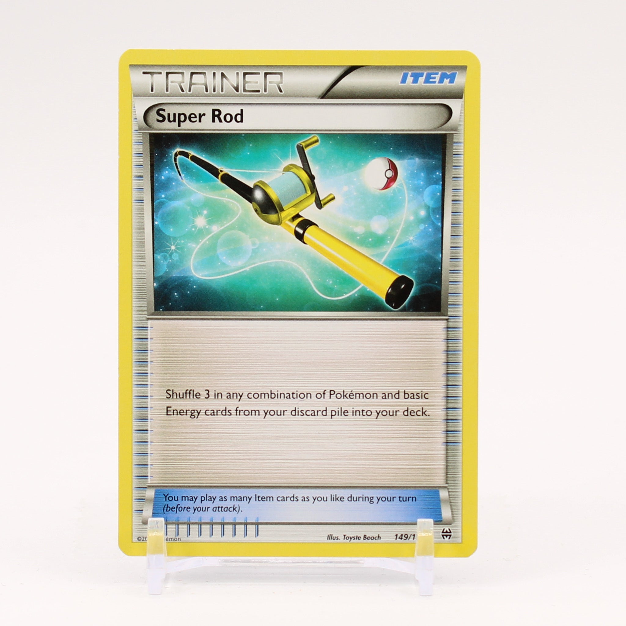 Super Rod - 276/193 Paldea Evolved SECRET RARE GOLD Trainer - NM