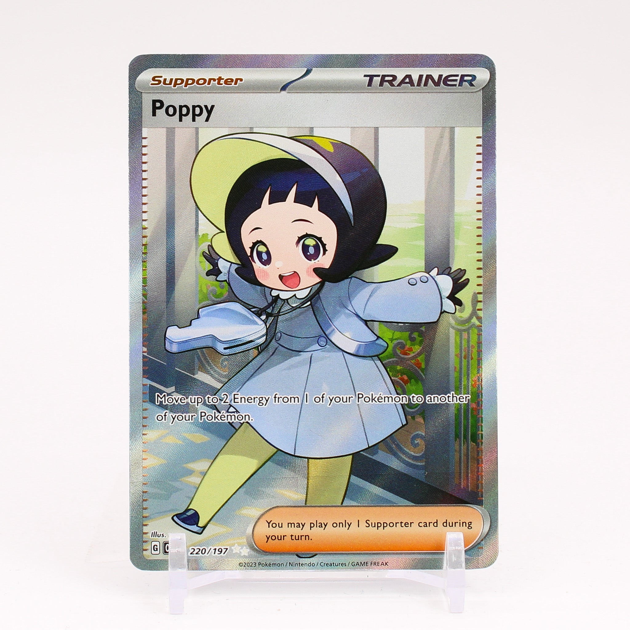 Poppy – 220/197 – Pokemons