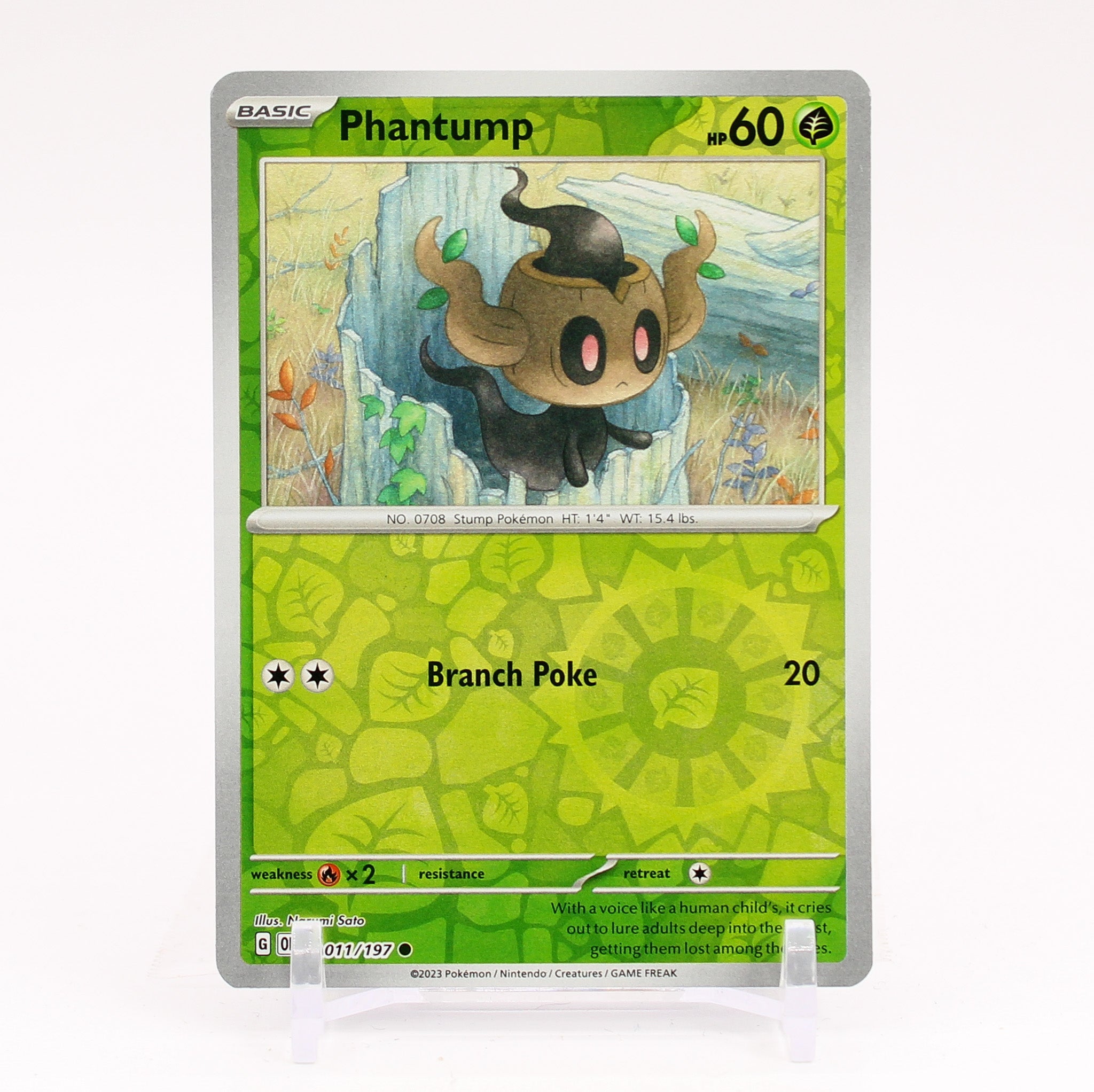 Phantump – Pokemons