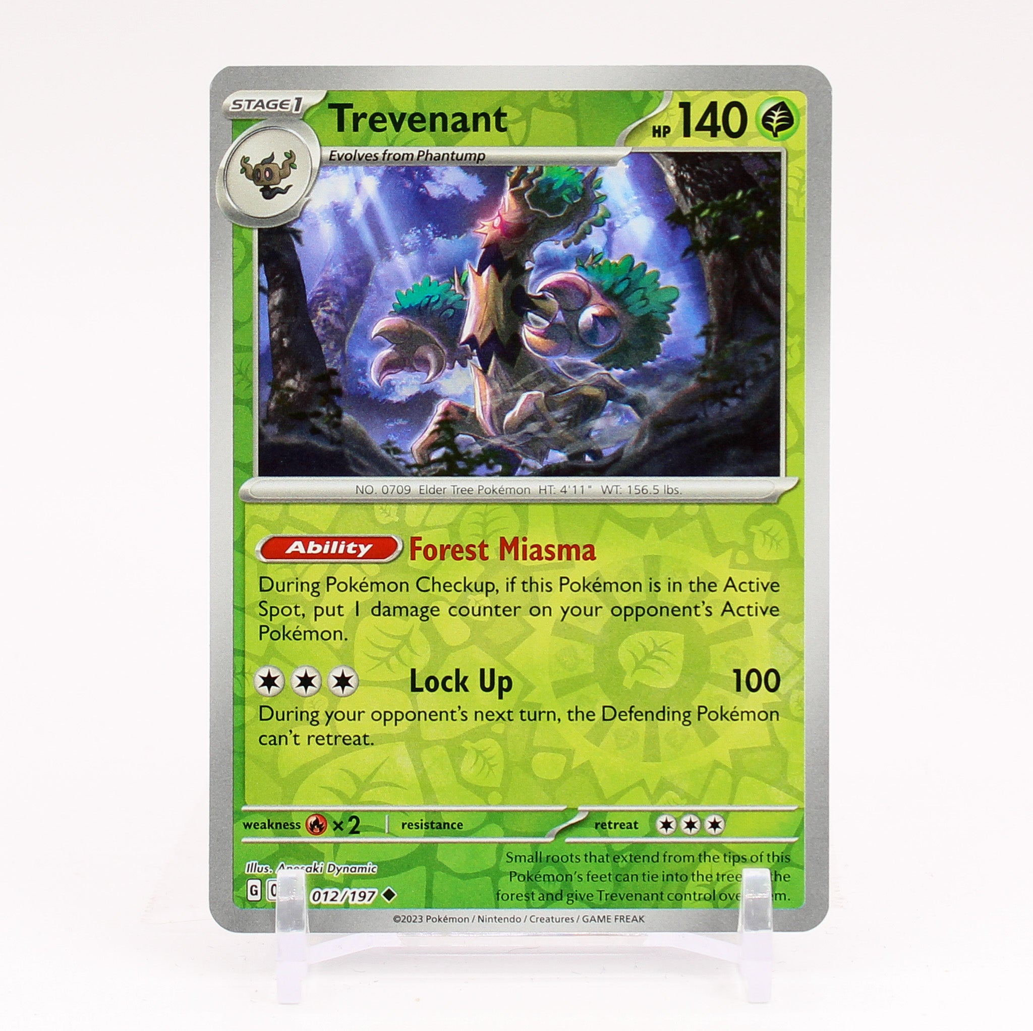 Trevenant, Pokémon