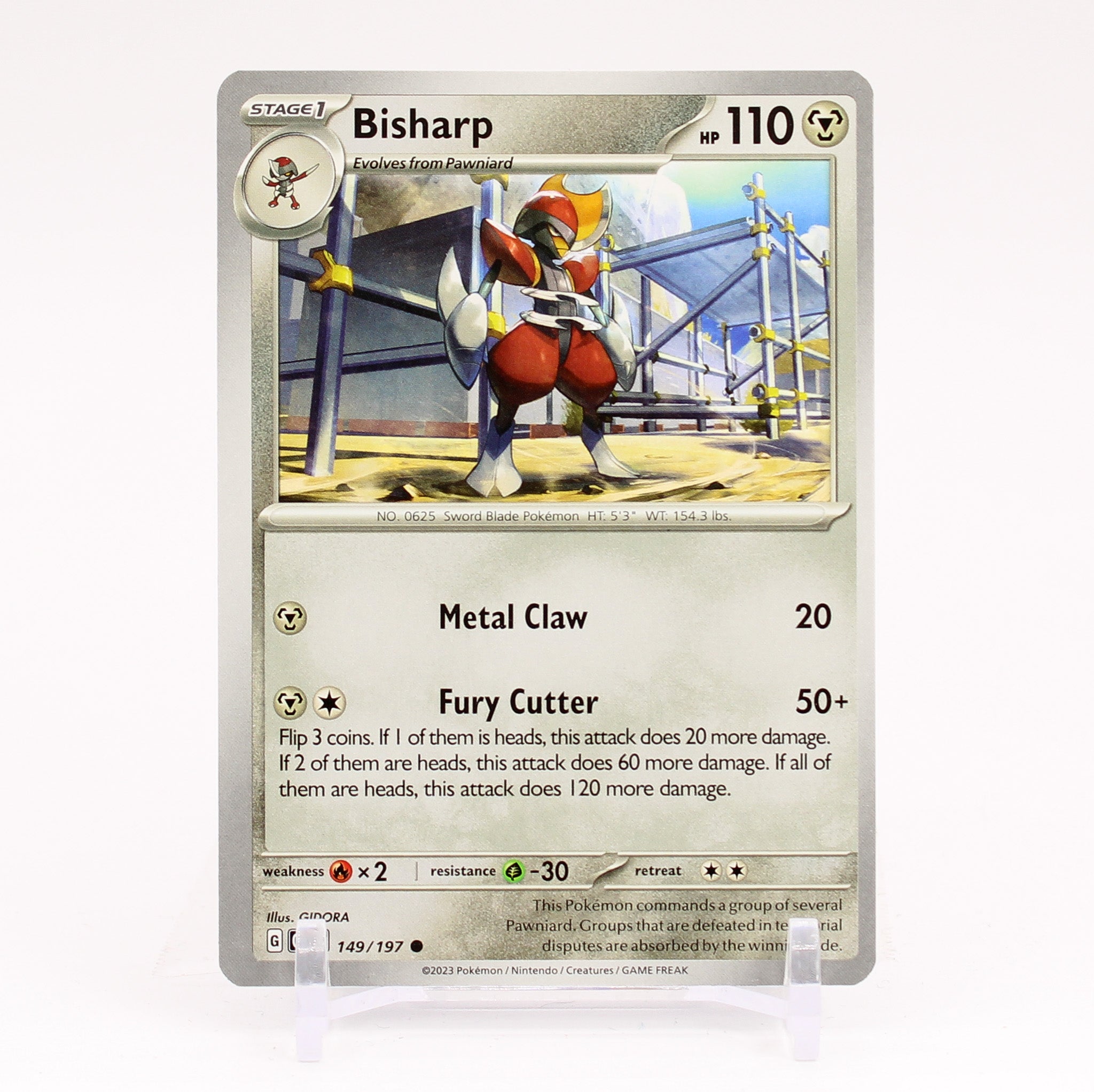 Pokémon - Bisharp