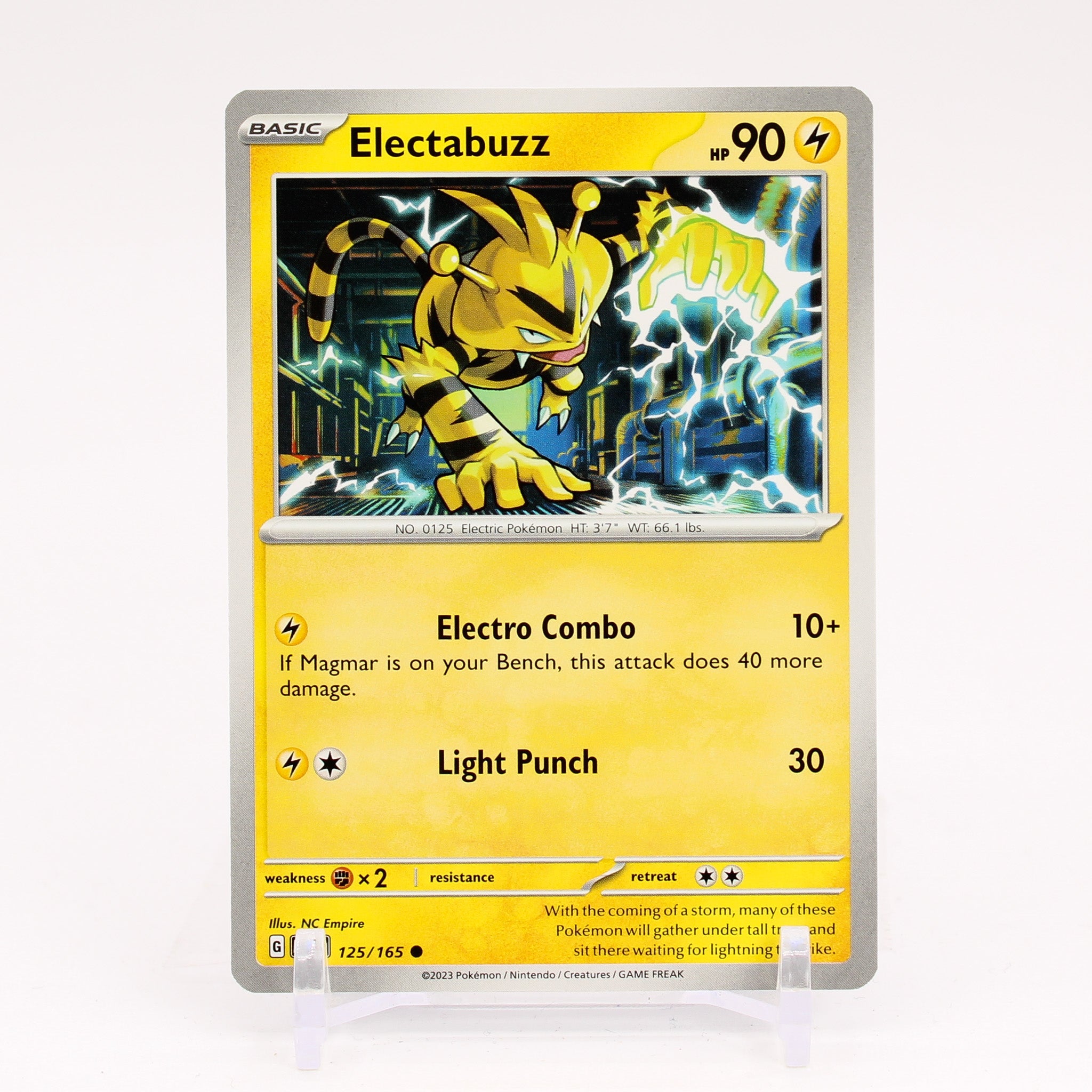 Electabuzz, Pokémon