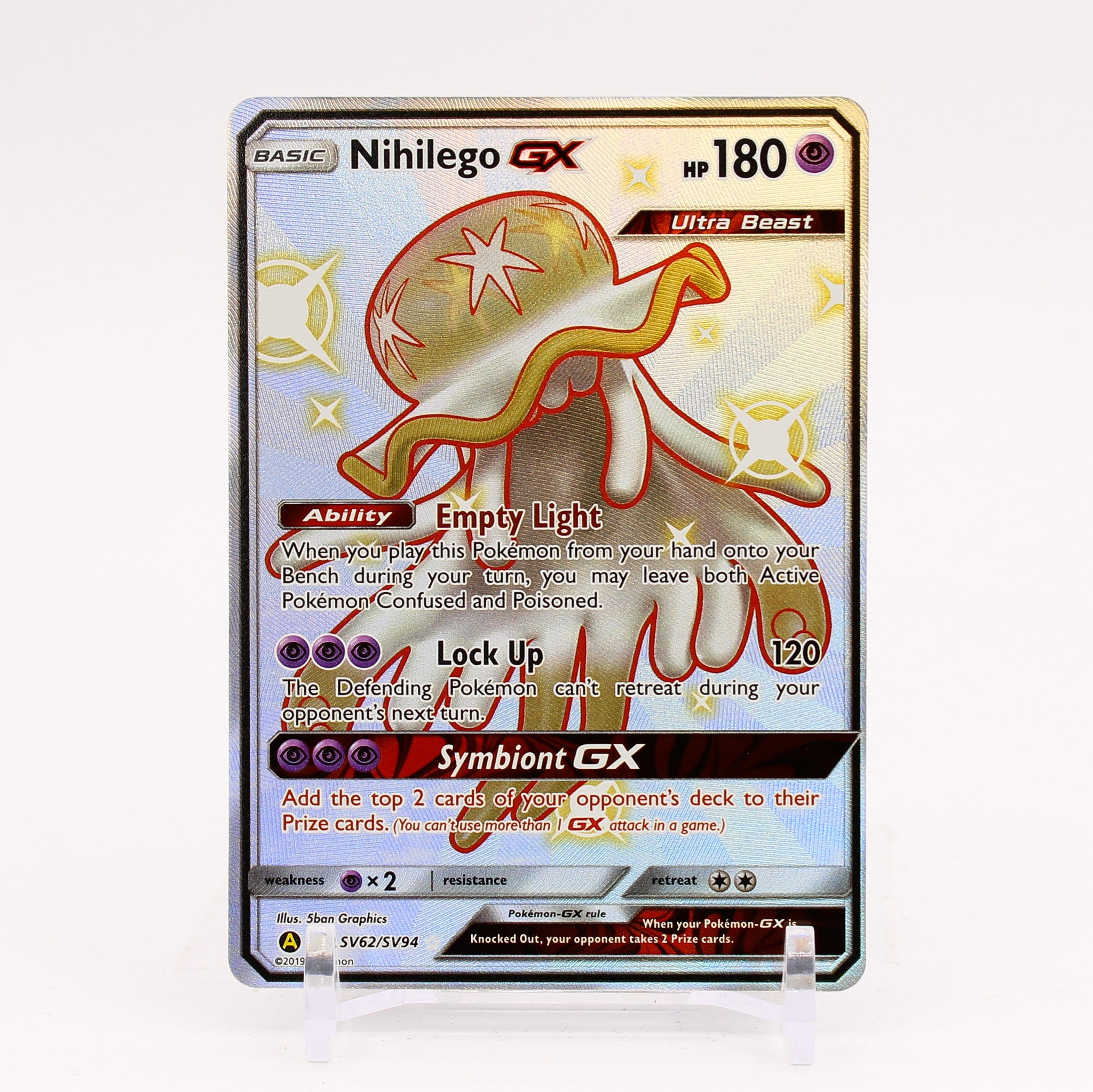 Card Pokemon Nihilego Gx
