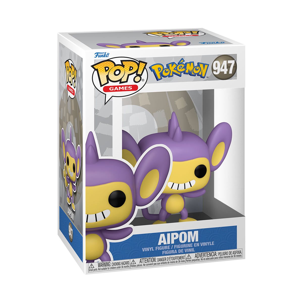 Funko Pop - Pokemon Vinyl Figure - Aipom 947