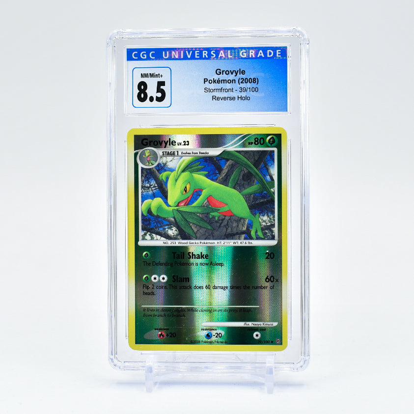 grovyle pokemon card