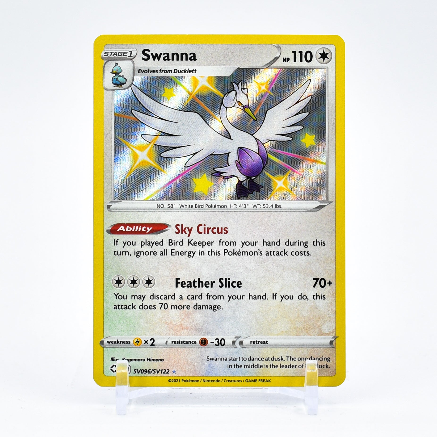 shiny pokemon card value