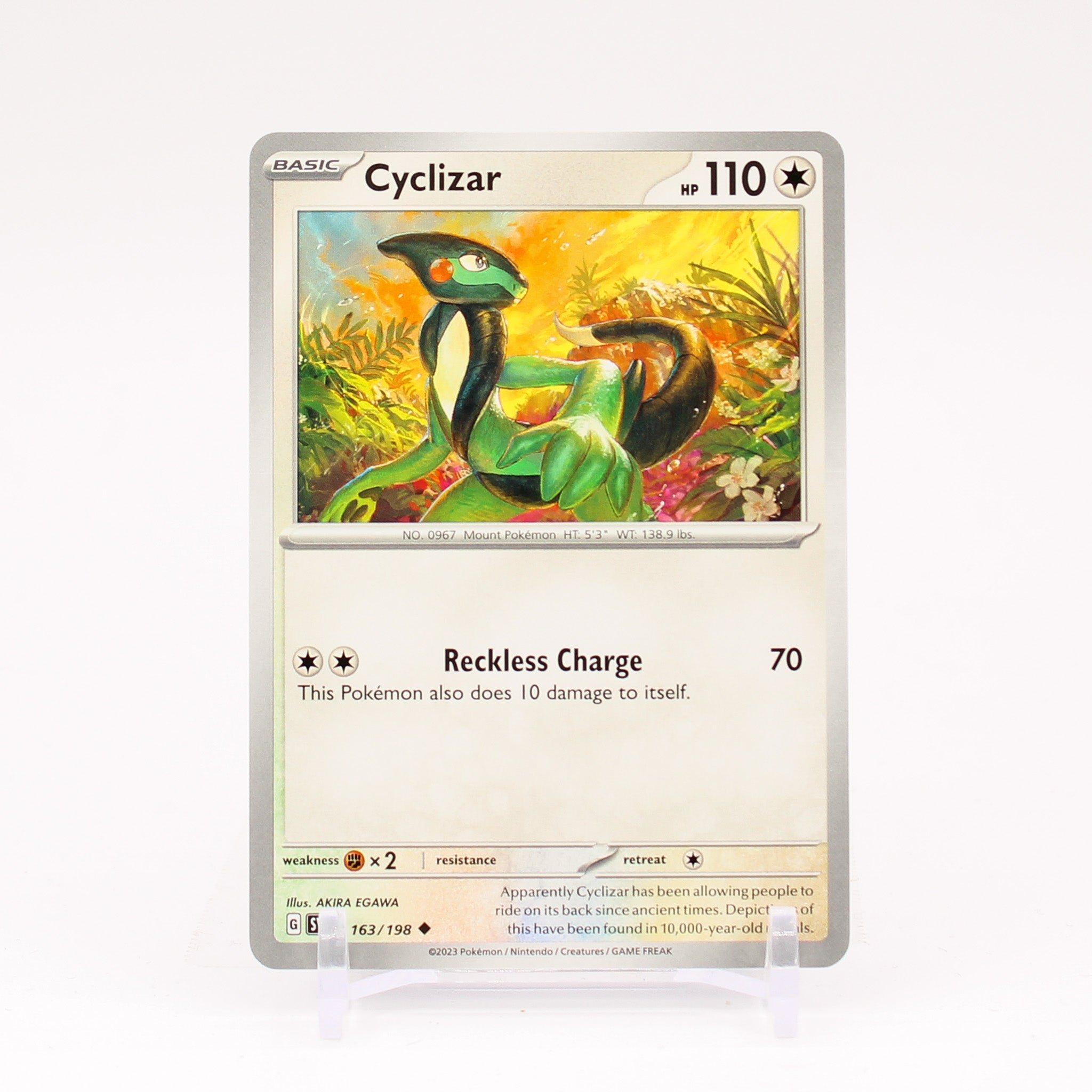 Cyclizar, Pokémon