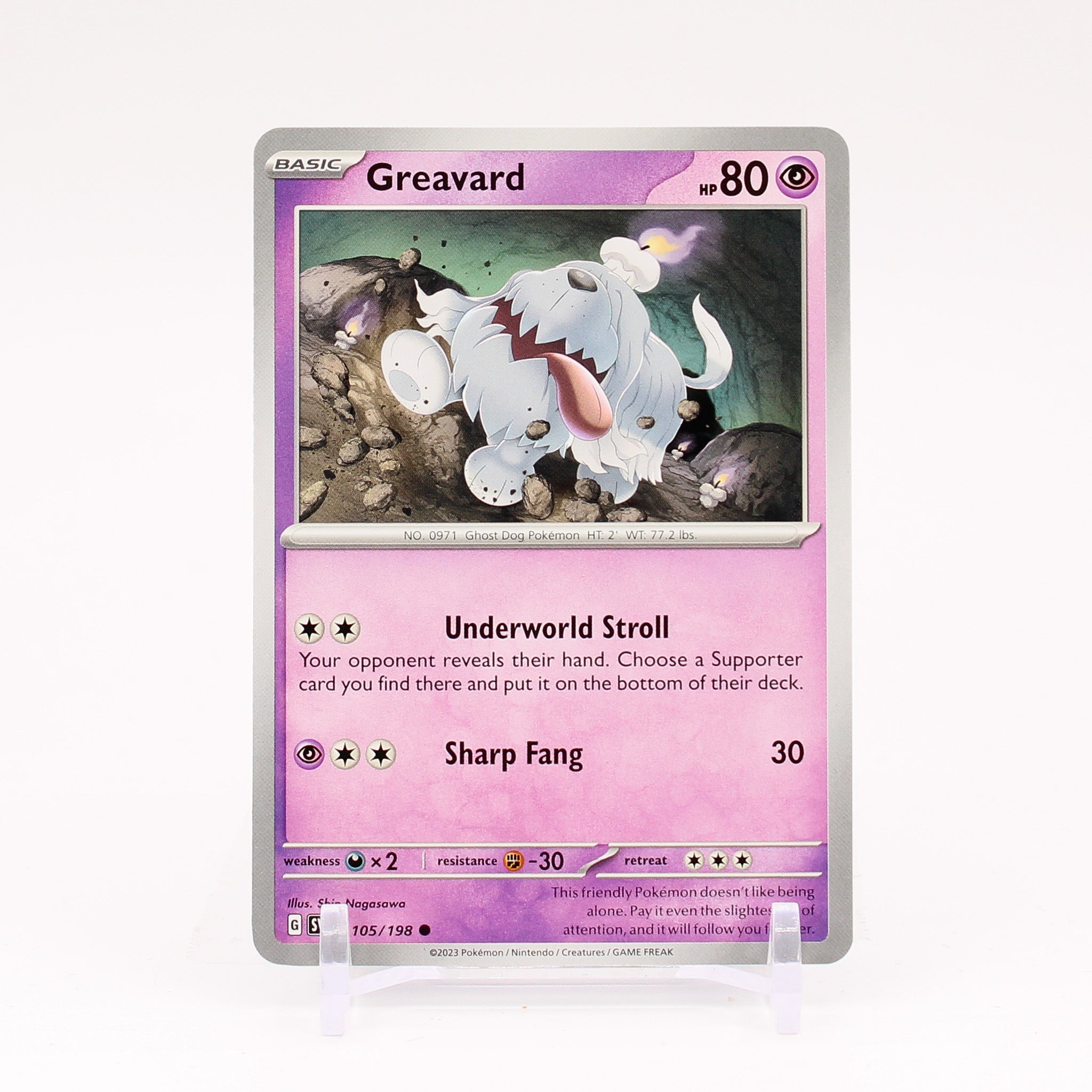 Novo Pokémon Greavard estará em Pokémon Scarlet e Violet