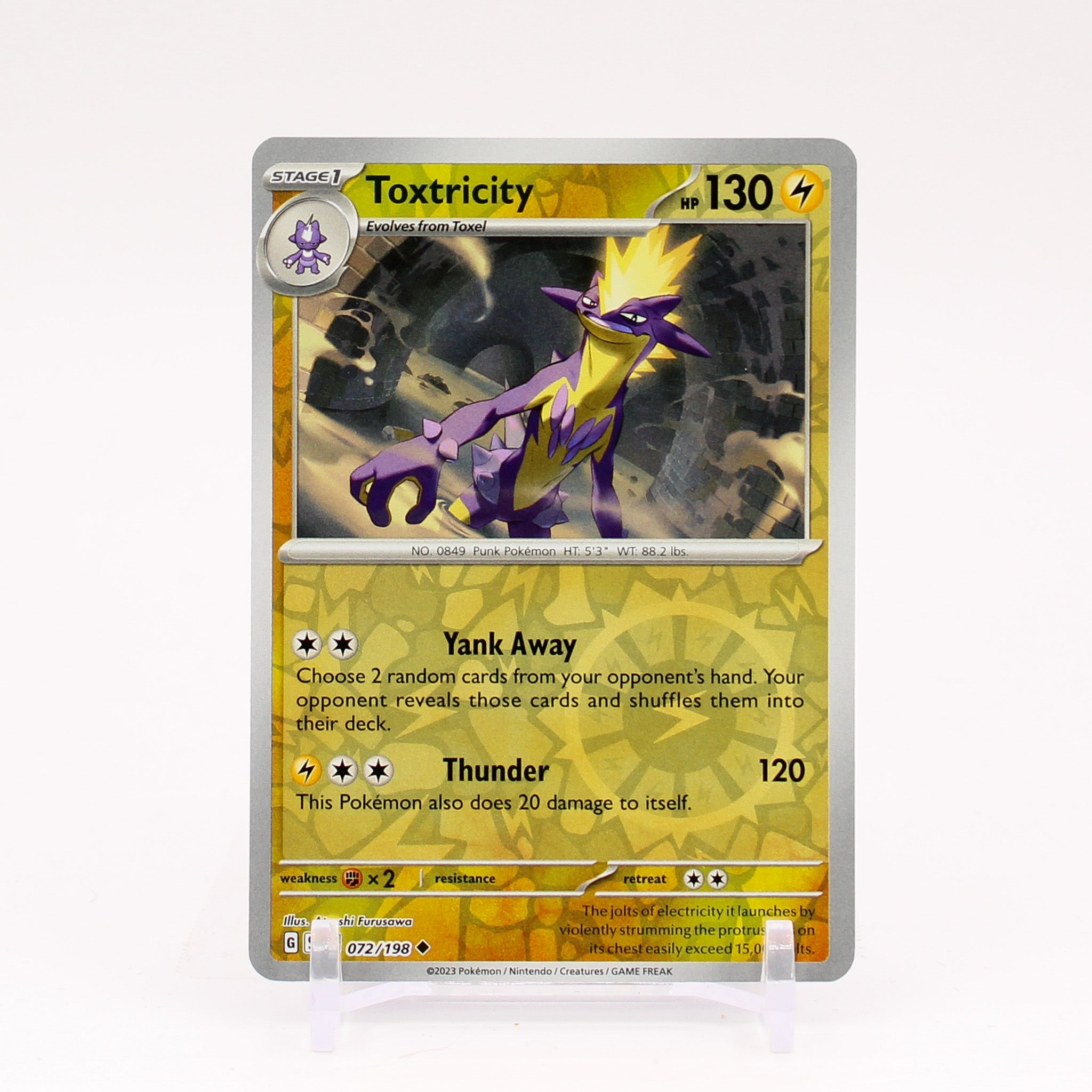Is Toxtricity a good Pokémon in Scarlet?