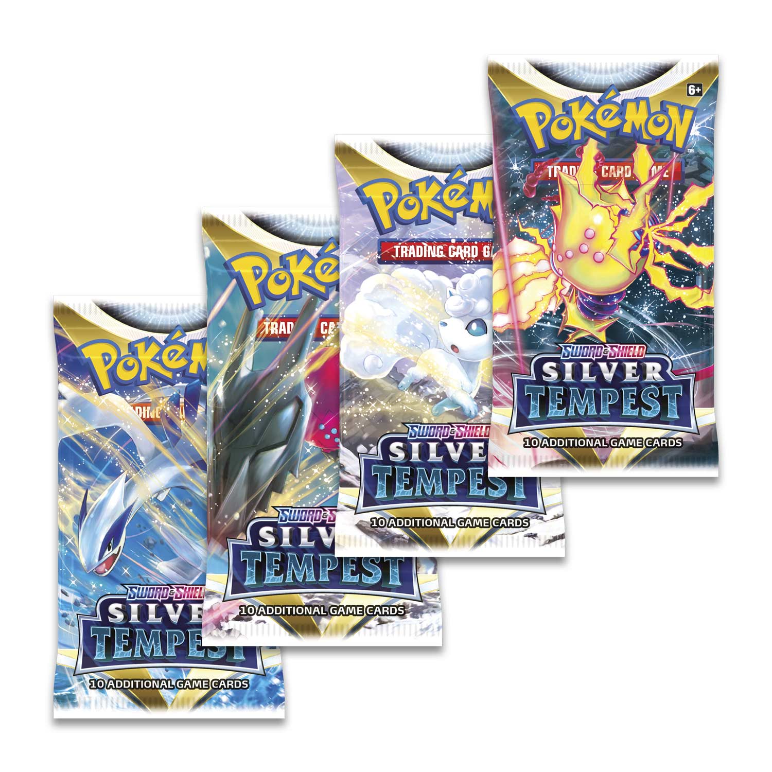 Pokemon Booster Pack - Sword & Shield: Silver Tempest
