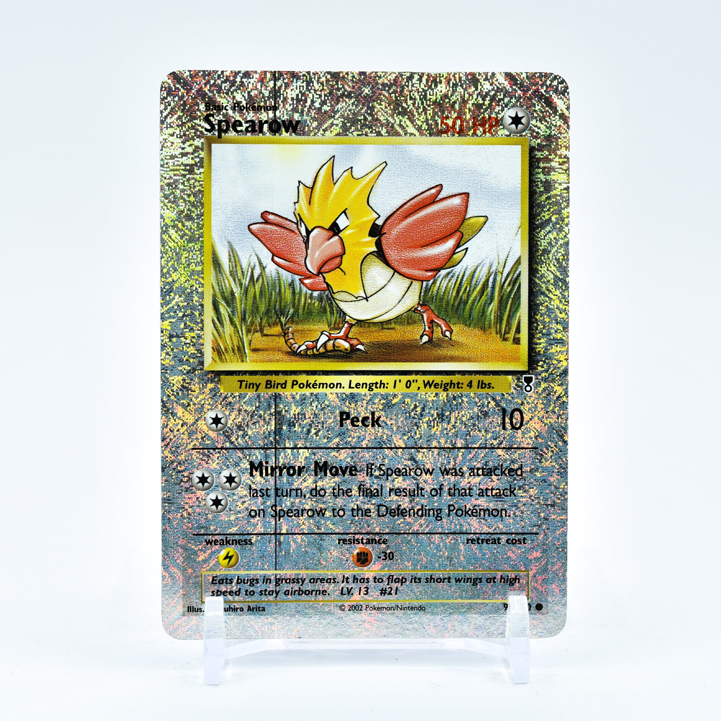 Legendary Collection Pokemon Cards