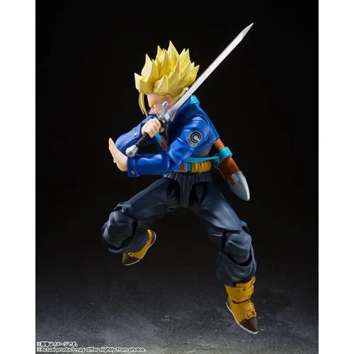 SH Figuarts Action Figure Dragon Ball Z Super Saiyan Trunks The Boy from the Future