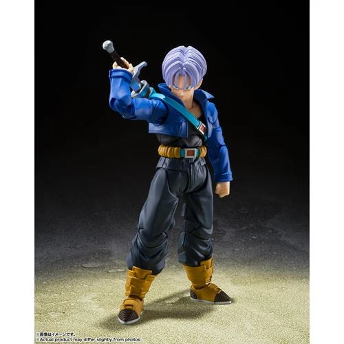 SH Figuarts Action Figure Dragon Ball Z Super Saiyan Trunks The Boy from the Future