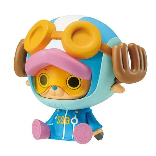 Bandai Banpresto - One Piece Sofvimates Statue - Chopper Egghead Version