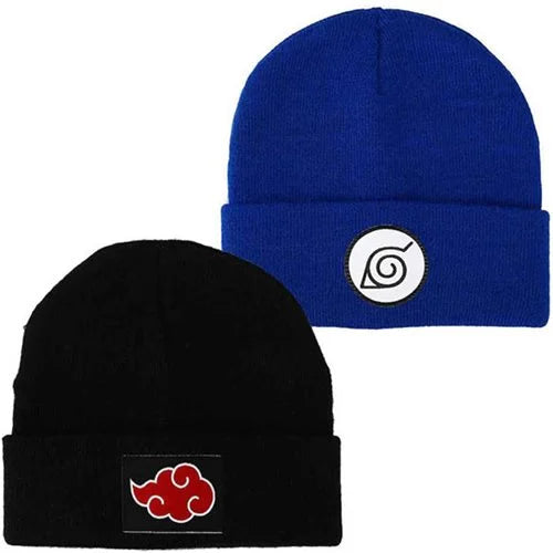 Naruto Akatsuki Cuff Beanie