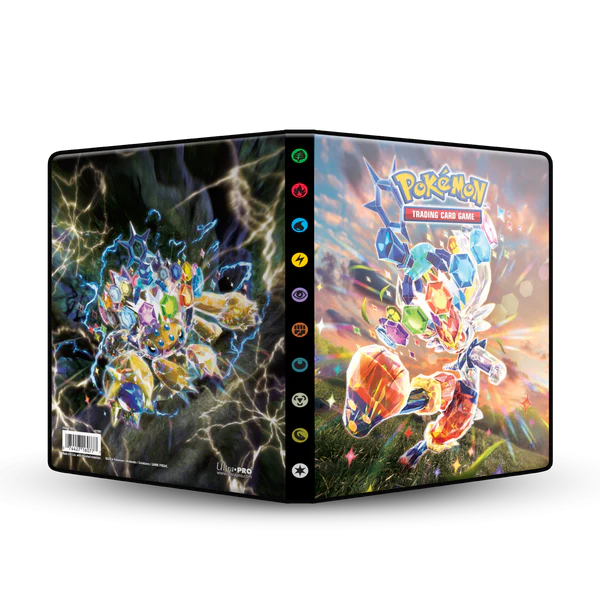 Pokemon Portfolio Binder Ultra PRO 4 Pocket SV 7 Stellar Crown