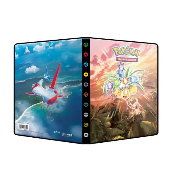 Pokemon Portfolio Binder Ultra PRO 4 Pocket SV 8 Surging Sparks