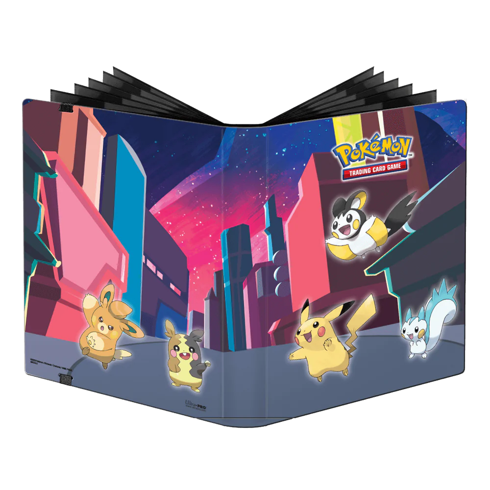 Pokemon Pro Binder Ultra PRO 9 Side Loading Pocket Gallery Series Shimmering Skyline