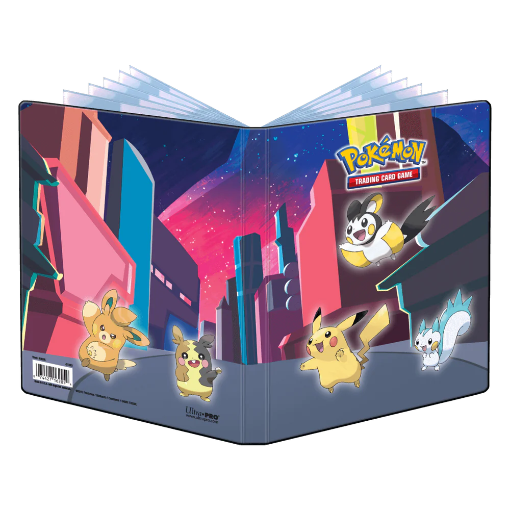 Pokemon Portfolio Binder Ultra PRO 4 Pocket Shimmering Sky