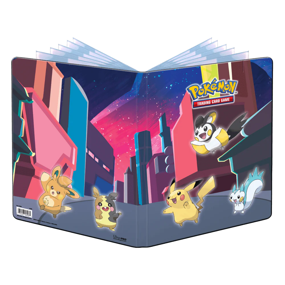Pokemon Portfolio Binder Ultra PRO 9 Pocket Top Loading Gallery Series Shimmering Skyline
