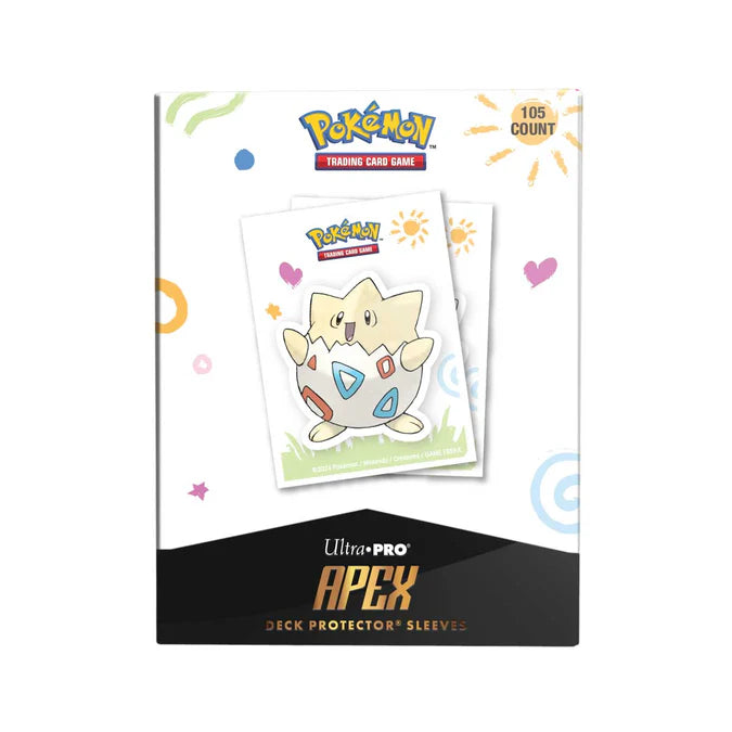 Pokemon Apex Deck Protector Sleeves - Ultra PRO - Togepi