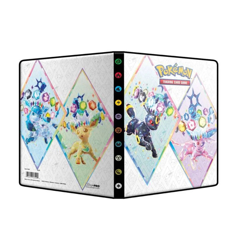 Pokemon Portfolio Binder Ultra PRO 4 Pocket SV 8.5 Prismatic Evolutions