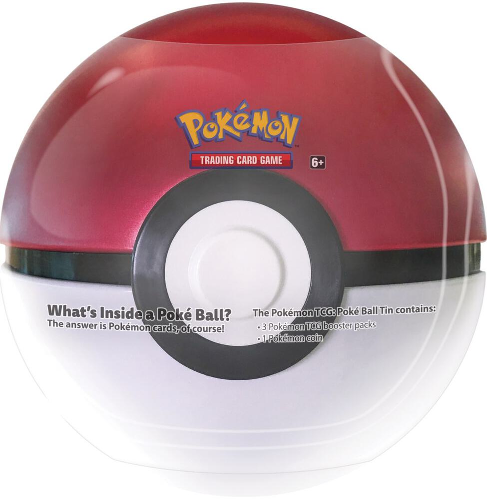 Poke Ball Tin - Q3 20223: Poke Ball