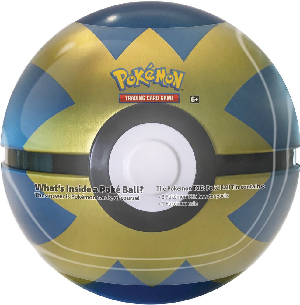 Poke Ball Tin - Q3 20223: Quick Ball