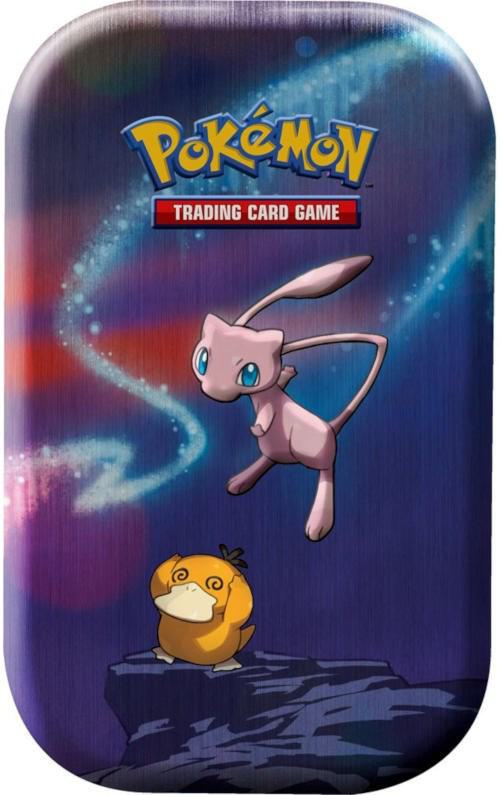 Pokemon Min Tin - Kanto Power - Mew & Psyduck