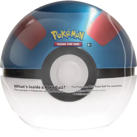 Poke Ball Tin - Q4 2024: Great Ball