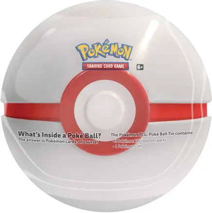 Poke Ball Tin - Q4 2024: Premier Ball