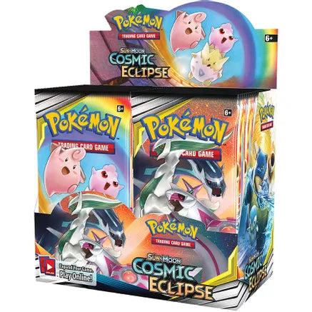 Pokemon Booster Box - Sun & Moon: Cosmic Eclipse (36 Packs)