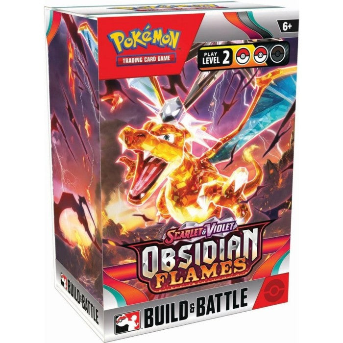Pokemon TCG Build & Battle Box - Scarlet & Violet: Obsidian Flames