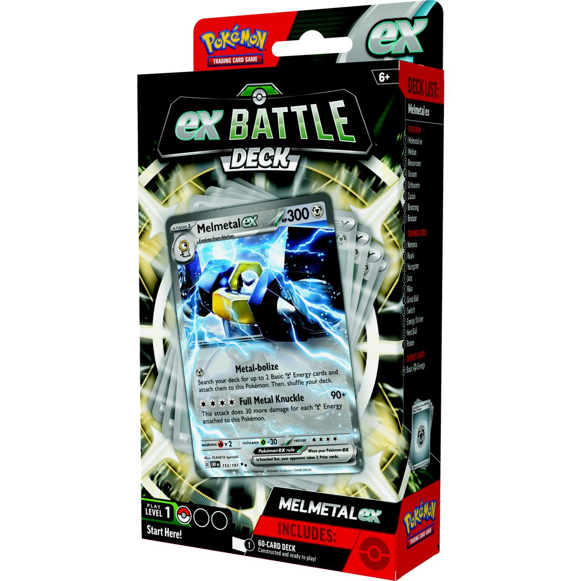 Pokemon ex Battle Deck - Melmetal ex