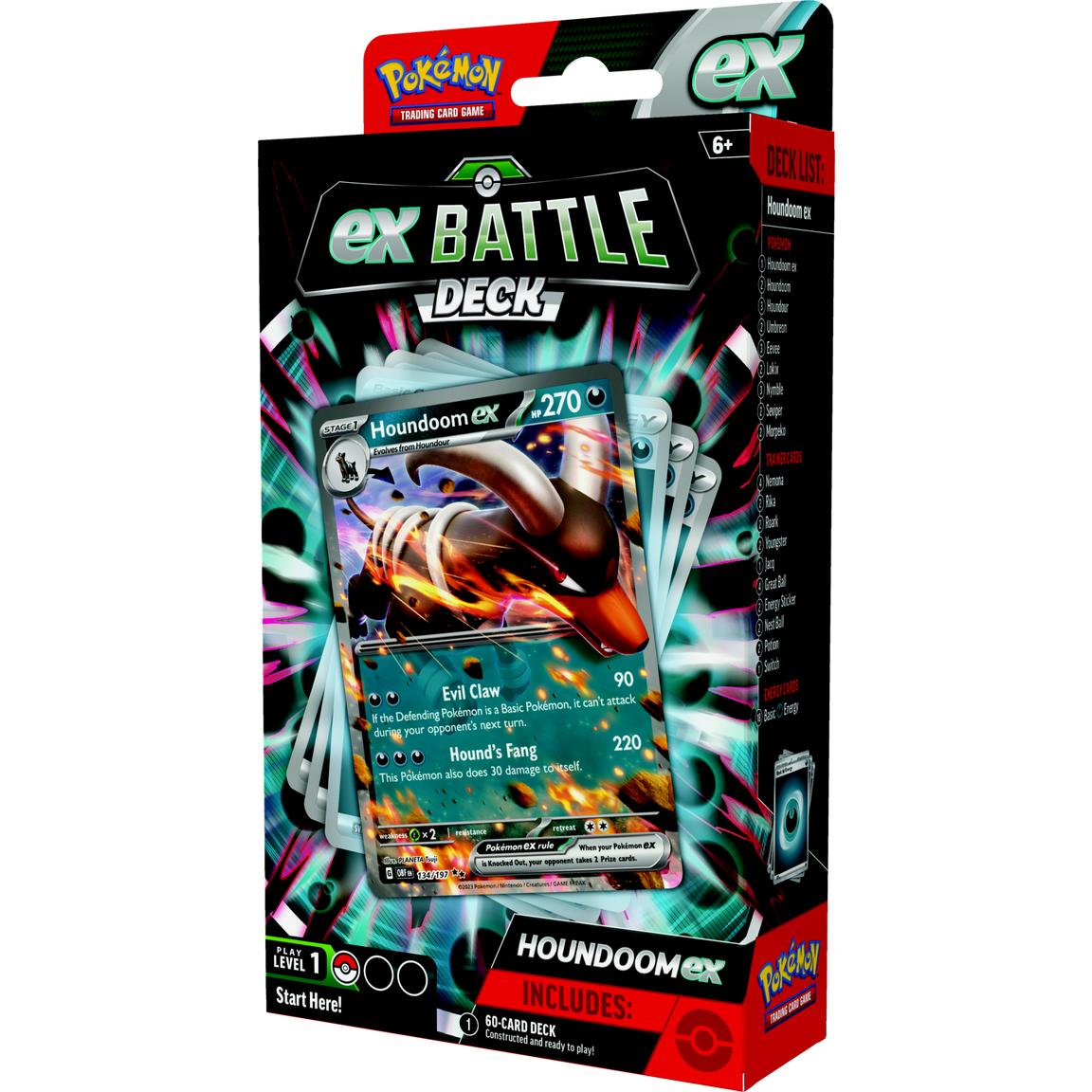 Pokemon ex Battle Deck - Houndoom ex