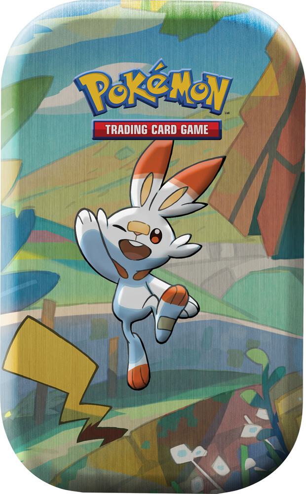 Pokemon Min Tin - Galar Pals - Scorbunny
