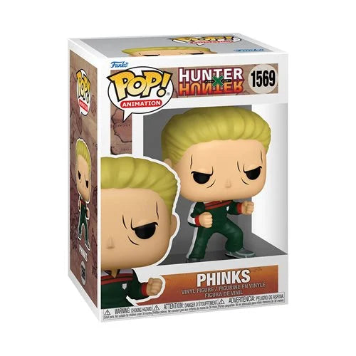 Funko Pop -  Hunter X Hunter Vinyl Figure -  Phinks 1569