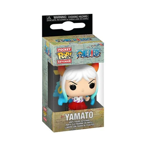 Funko Pocket Pop! One Piece Keychain - Yamato