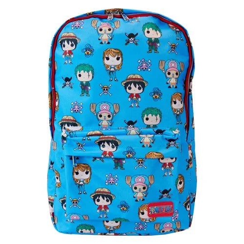 One Piece Funko Nylon Backpack - Straw Hat Crew