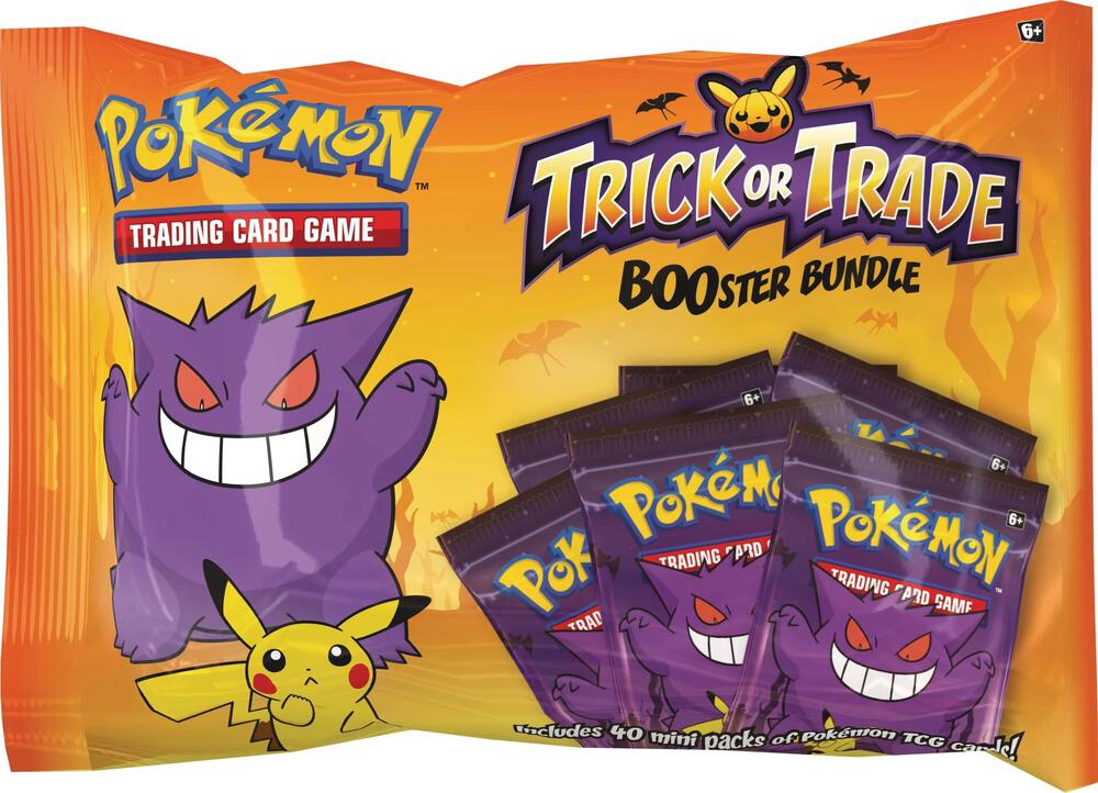 Pokemon BOOster Bundle - Trick or Trade 2022 (40 Packs)