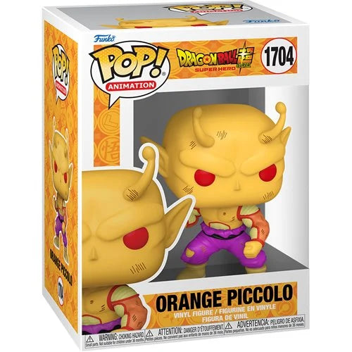 Funko POP - Dragon Ball Super Hero Vinyl Figure - Orange Piccolo 1704