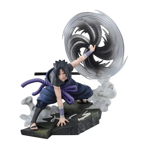 FiguartsZERO Extra Battle Statue Sasuke Uchiha The Light and Dark of the Mangekyo Sharingan