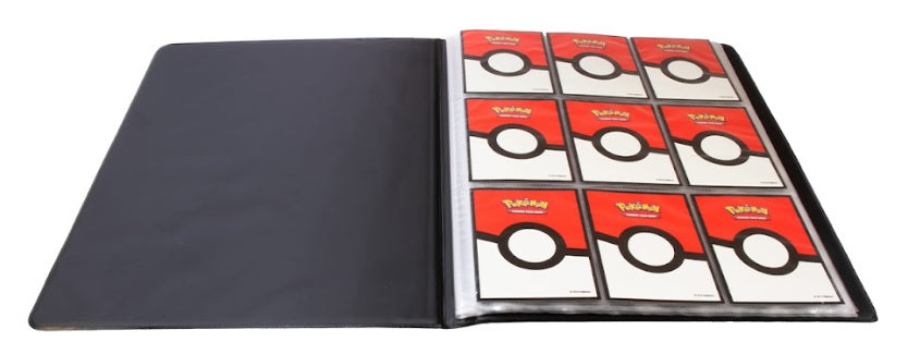 Pokemon Portfolio Binder - Ultra PRO 9 Pocket - Pikachu 2025