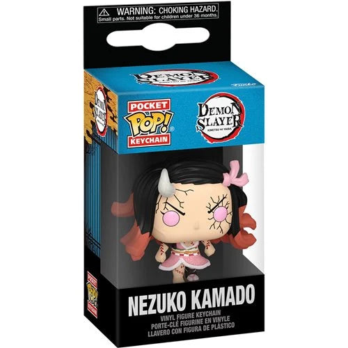 Funko Pocket Pop! Demon Slayer Keychain - Nezuko Kamado (Demon Form)