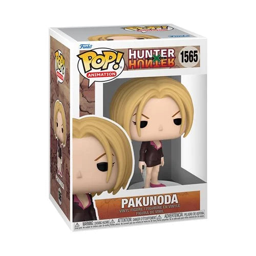 Funko Pop -  Hunter X Hunter Vinyl Figure -  Pakunoda 1565