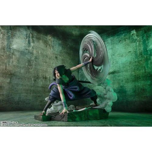 FiguartsZERO Extra Battle Statue Sasuke Uchiha The Light and Dark of the Mangekyo Sharingan